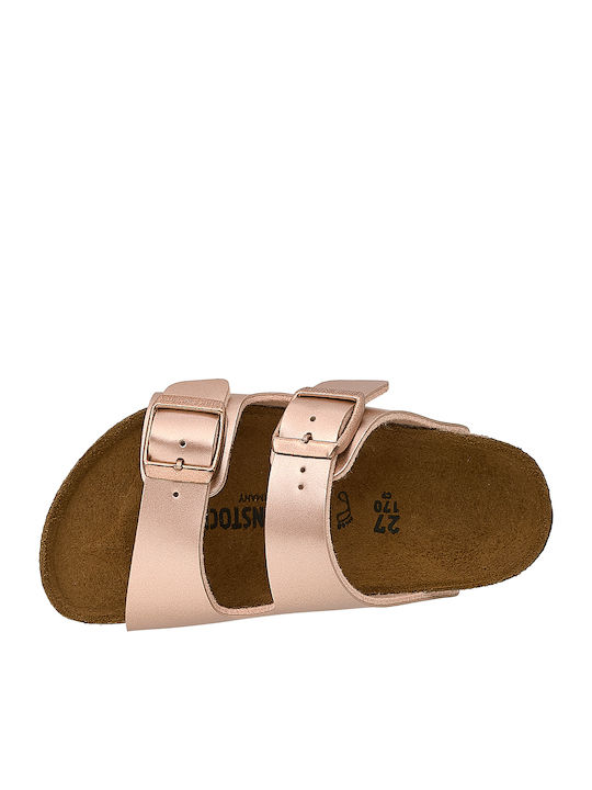 Kids' Sandals Arizona Electric Anatomic Gold