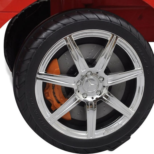 vidaXL Mercedes Benz Foot Powered Cars Ride On for 12+ Months Red