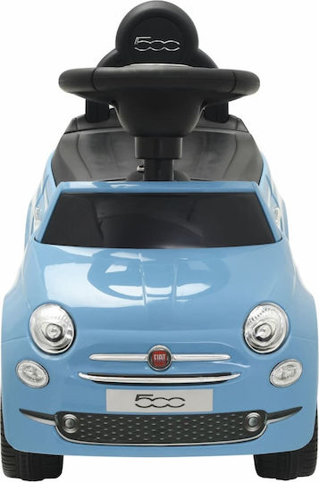 vidaXL Walking Car Fiat 500 Baby Vehicle Car Ride On for 12++ months