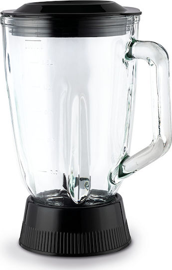 Izzy 2in1 FreshBar J82 Μπλέντερ με Γυάλινη Κανάτα 1.5 lt 700W Inox