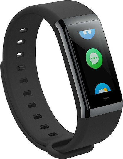 Amazfit Cor Aktivitätstracker Wasserdicht mit Pulsmesser Schwarz