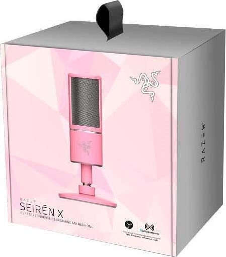 Razer Seiren X Δυναμικό Microfon de birou în Culoarea Pink