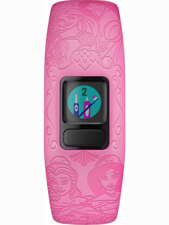 Garmin vivofit jr. 2 Disney Princess Activity Tracker with Heat Rate Monitor Waterproof Ariel, Rapunzel, Belle, Mulan & Jasmine