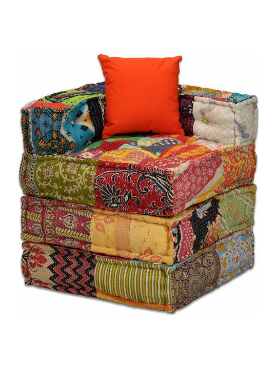 Fotolii Puf Polimorfice Canapea Impermeabile Multicolore 200x132x58cm