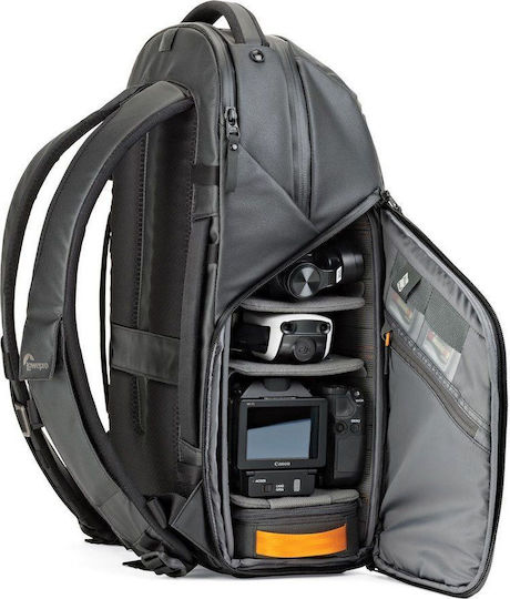 Lowepro Τσάντα Πλάτης Φωτογραφικής Μηχανής FreeLine BP 350 AW σε Μαύρο Χρώμα