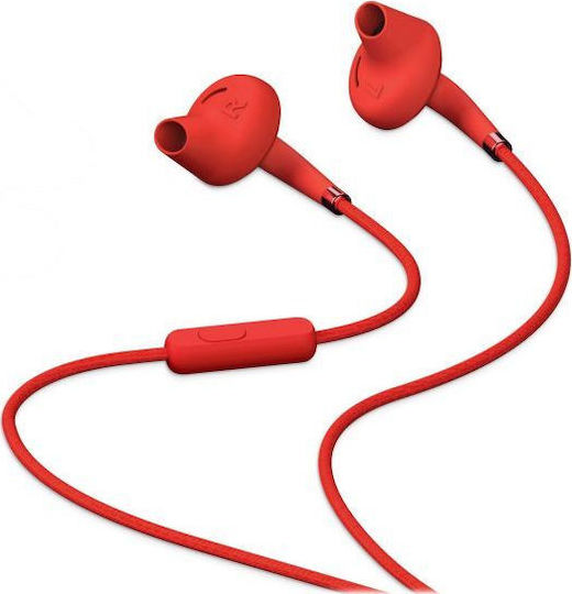 Energy Sistem Style 2+ In-ear Handsfree με Βύσμα 3.5mm Κόκκινο