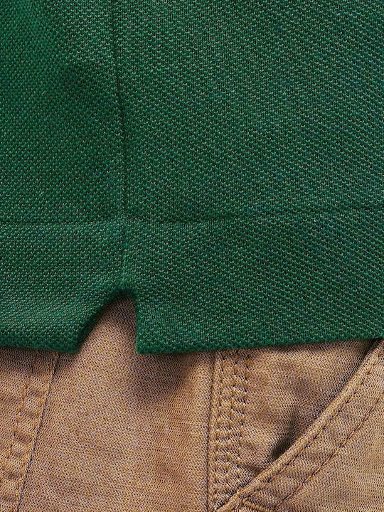 Polo T-shirt Green