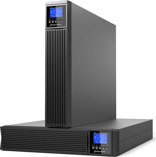 Powerwalker VFI 6000 RTGE PF1 UPS 6000VA 6000W cu 2 IEC Prize