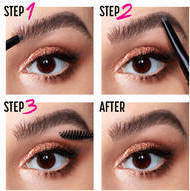 NYX Professional Makeup Fill & Fluff Pencil for Eyebrows 08 Black