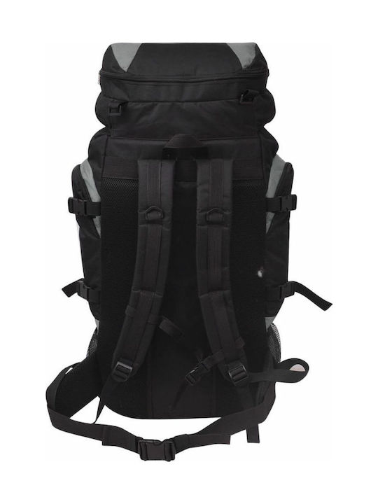 vidaXL Bergsteigerrucksack 75Es Gray