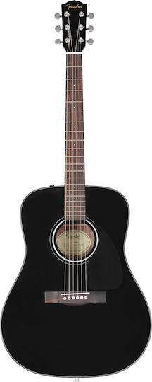 Fender Ακουστική Κιθάρα CD-60 V3 Black