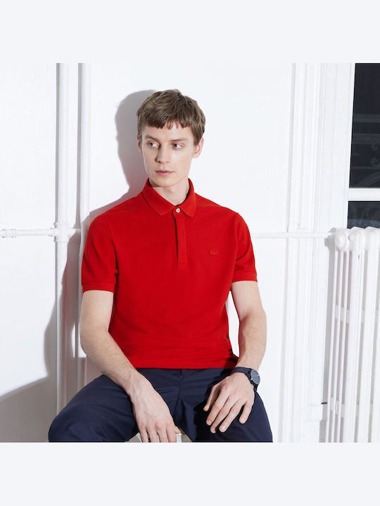 Lacoste Polo Tricou Roșu