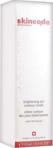 Skincode Essentials Alpine White Κρέμα Ματιών για Μαύρους Κύκλους 15ml