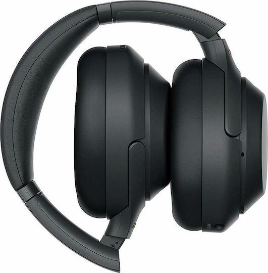 Sony WH-1000XM3 Ασύρματα / Ενσύρματα Over Ear Ακουστικά με 30 ώρες Λειτουργίας και Quick Charge Μαύρα
