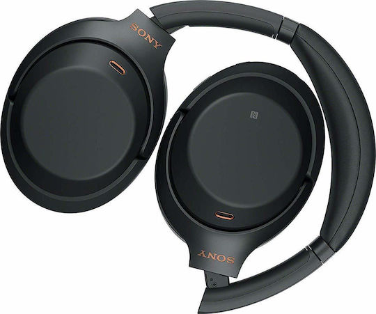 Sony WH-1000XM3 Ασύρματα / Ενσύρματα Over Ear Ακουστικά με 30 ώρες Λειτουργίας και Quick Charge Μαύρα