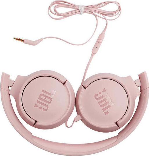 JBL Tune 500 Ενσύρματα On Ear Ακουστικά Ροζ