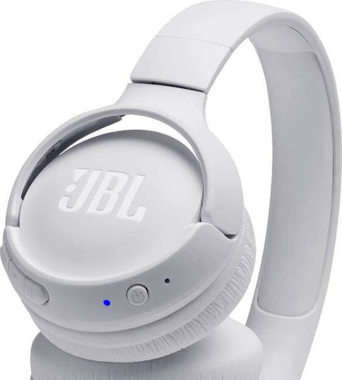 JBL Tune 500BT Bluetooth Wireless On Ear Headphones with 16 hours of Operation White