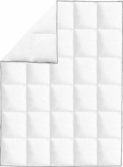 vidaXL Kids Duvet Single Feather White 135x200cm vidaXL Kids Duvet Single Feather White 135x200cm