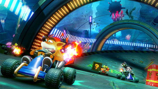 Crash Team Racing: Nitro-Fueled PS4 Game
