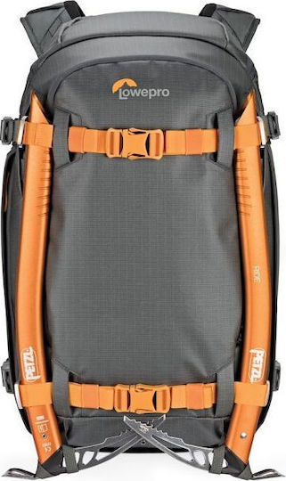 Lowepro Τσάντα Πλάτης Φωτογραφικής Μηχανής Whistler BP 350 AW Γκρι