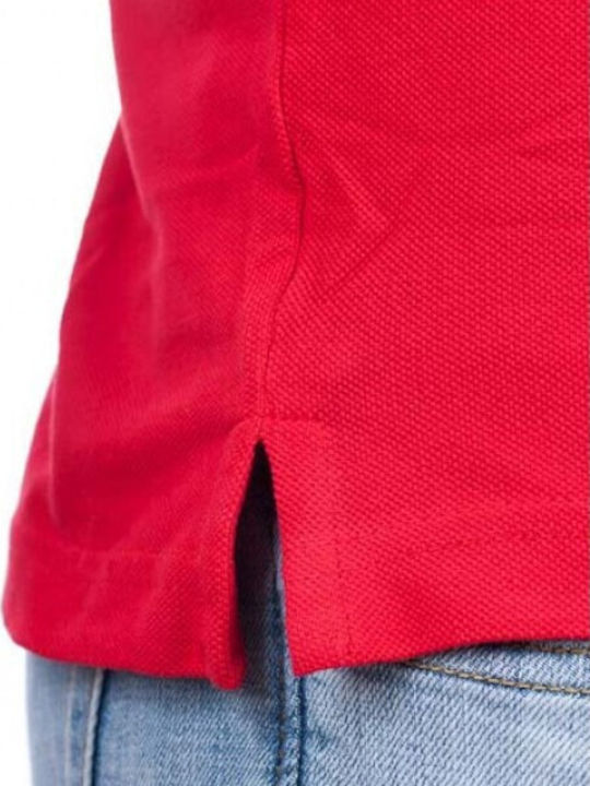 Polo T-Shirt Rot