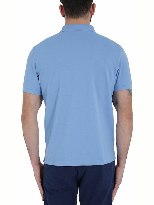 Gant Men's Short Sleeve Blouse Polo Light Blue