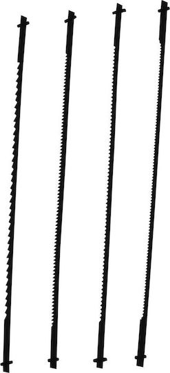 vidaXL 142322 Πριονοκορδέλα με Ισχύ 125W & Ταχύτητα Κοπής 1600rpm