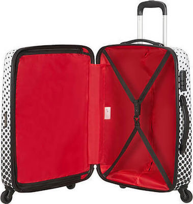 American Tourister Kinder Mittelgroßer Reisekoffer Hartschale mit 4 Räder Höhe 65cm