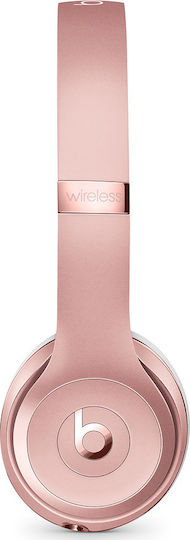 Beats Solo3 Wireless Am Ohr Kopfhörer mit 40 Stunden Betriebszeit und Quick Charge Rose Gold