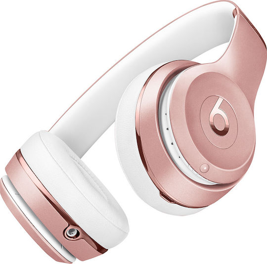 Beats Solo3 Wireless Am Ohr Kopfhörer mit 40 Stunden Betriebszeit und Quick Charge Rose Gold