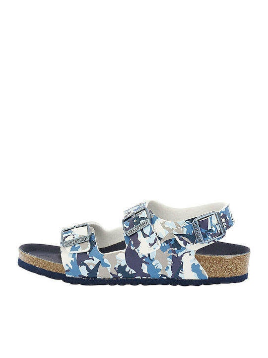 Birkenstock Sandale Copii Milano Anatomic Multicolor