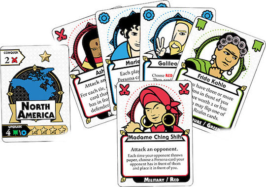 Настолна игра Conflicting Legends за 3-6 играчи 10+ години (EN) Indie Boards And Cards