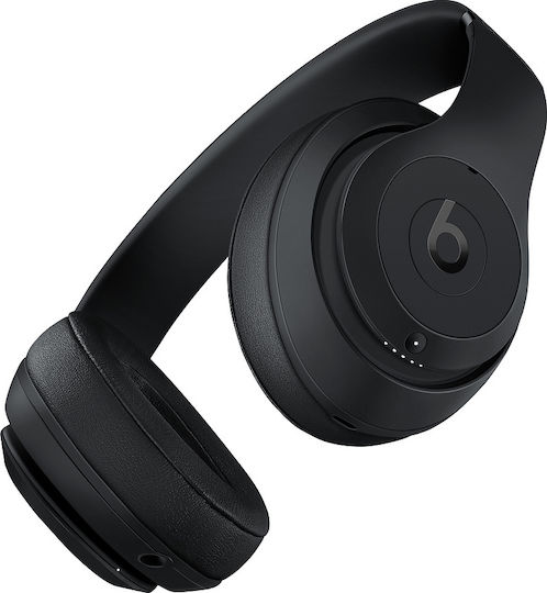 Beats Studio3 Wireless / Wired Over Ear Headphones with 22 hours of Operation and Quick Charge Black