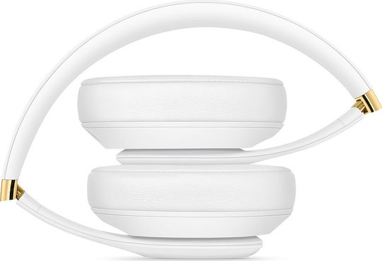 Beats Studio3 Wireless Wired Over Ear Headphones with 22 Hours Playing Time and Quick Charge White