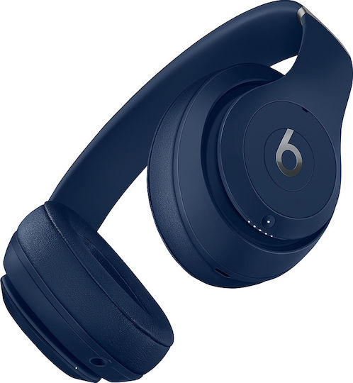 Beats Studio3 Fără fir / Cu fir Over Ear Căști cu 22 ore de Funcționare și Încărcare Rapidă Albastru marin