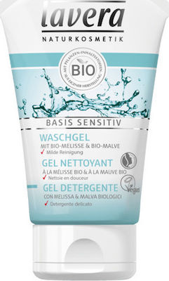 Lavera Gel Reinigung Basis Sensitiv Cleansing Gel für empfindliche Haut 125ml