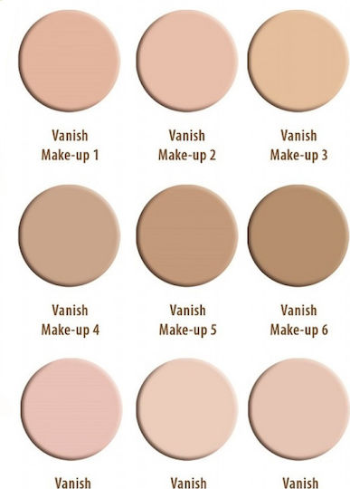 Coverderm Vanish Anti Redness Make Up SPF50 Mov/alb 13 30ml
