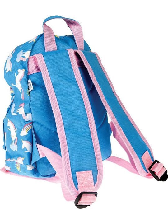 Rex London "Magical Unicorn" School Bag Backpack Kindergarten in Blue color