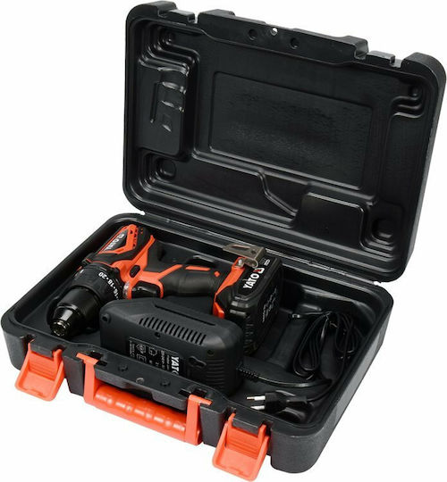Yato YT-82788 Ударен Двигател За Бормашина На Батерия 18V 1x2Ah