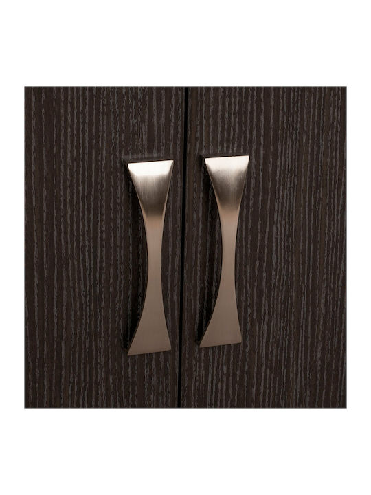 Triple Door Wardrobe Carly 150x55x180cm