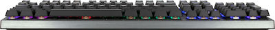CoolerMaster CK350 Gaming Μηχανικό Πληκτρολόγιο με Outemu Brown διακόπτες και RGB φωτισμό (Αγγλικό US) Γκρι