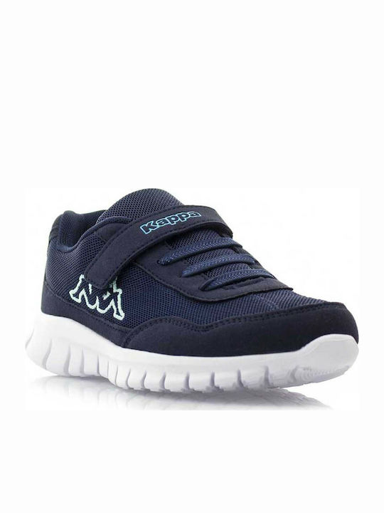 Follow K Αθλητικά Παιδικά Παπούτσια Running με Σκρατς Navy Μπλε