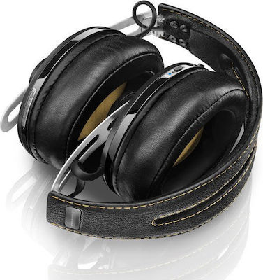 Sennheiser Momentum Wireless Mic Over Ear Ακουστικά Μαύρα