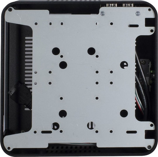 Inter-Tech ITX A60 Micro Tower Carcasă Calculator Negru