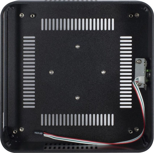 Inter-Tech ITX A60 Micro Tower Carcasă Calculator Negru