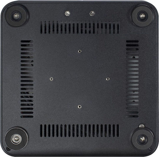 Inter-Tech ITX A60 Micro Tower Carcasă Calculator Negru