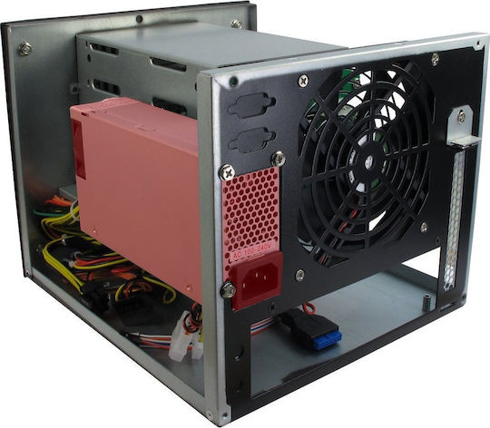 Inter-Tech SC-4004 Mini Tower Κουτί Υπολογιστή Μαύρο