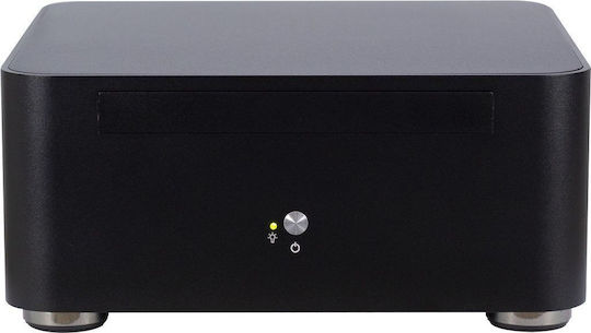 Inter-Tech ITX A80S Mini-Turm Computergehäuse Schwarz