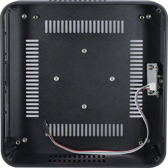 Inter-Tech ITX A80S Mini-Turm Computergehäuse Schwarz