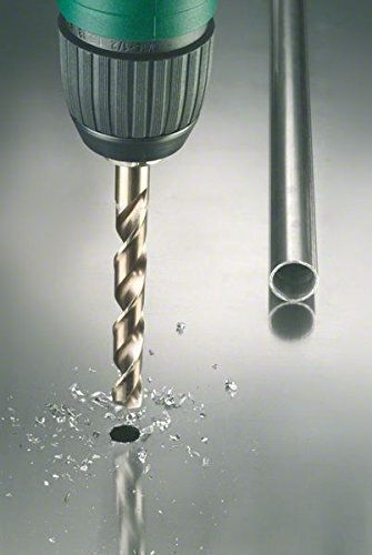 Bosch Bohrer Cobaltium mit Zylindrischem Schaft für Metall Länge 49mm